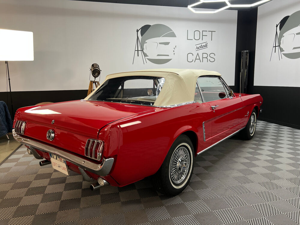 Mustang 289 CI 1965 occasion 27120 PACY-SUR-EURE
