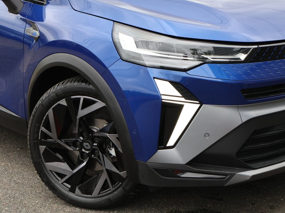 Captur E-Tech full hybrid 145 ch esprit Alpine 2025 occasion 77680 Roissy-en-Brie