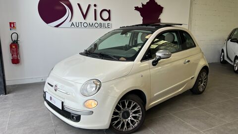 Fiat 500 0.9 8V 85 ch TwinAir Lounge Dualogic