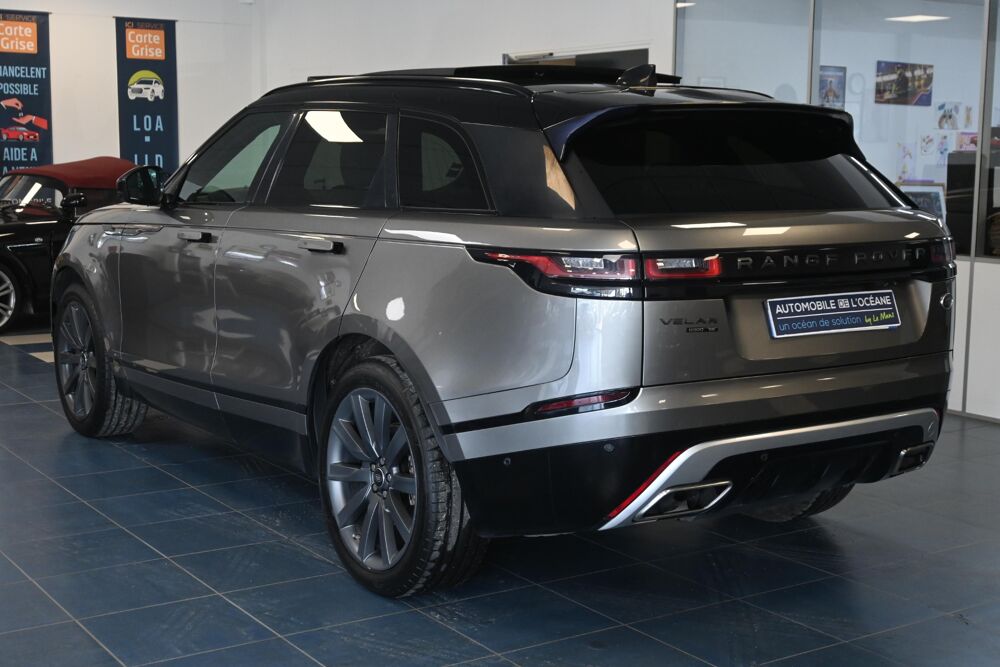 Range rover velar 3.0L D300 BVA SE R-Dynamic 2017 occasion 72650 Saint-Saturnin