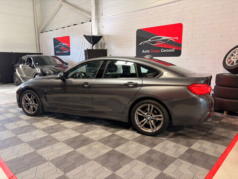 S&eacute;rie 4 Gran Coupe 420d 190 ch BVA8 M Sport - Historique complet - P 2018 occasion 44470 Carquefou