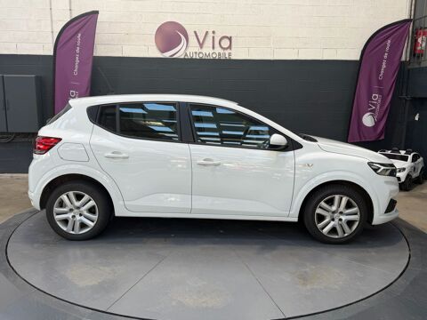 Sandero ECO-G 1.0 TCe GPL BVM6 100 cv 2021 occasion 62230 Outreau