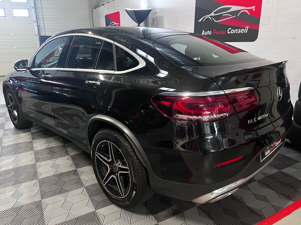Classe GLC 400 d 9G-Tronic 4Matic Avantgarde Line 2021 occasion 44470 Carquefou