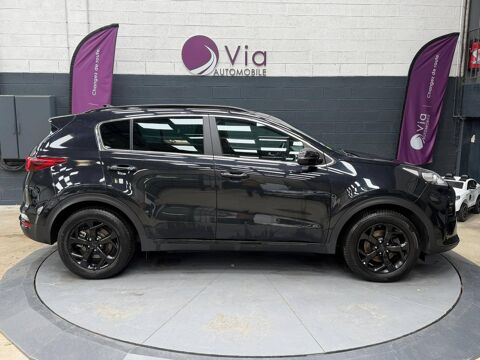 Sportage 1.6 CRDi 4x2 DCT7 136 cv BLACK EDITION 2021 occasion 62230 Outreau