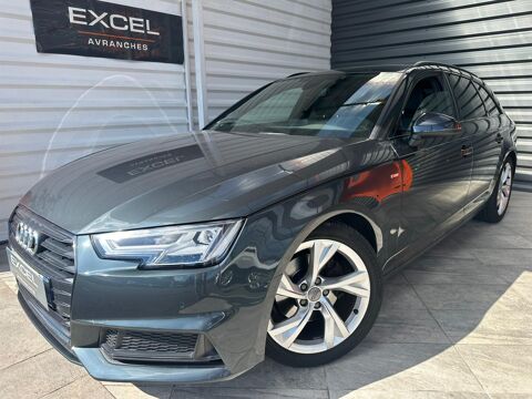 Audi A4 35 TFSI 150 S tronic 7 S line 2019 occasion MARCEY-LES-GREVES 50300