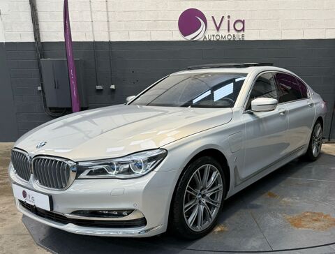 BMW Série 7 740Le xDrive iPerformance 326 ch Exclusive SUIVI BMW 2018 occasion Outreau 62230