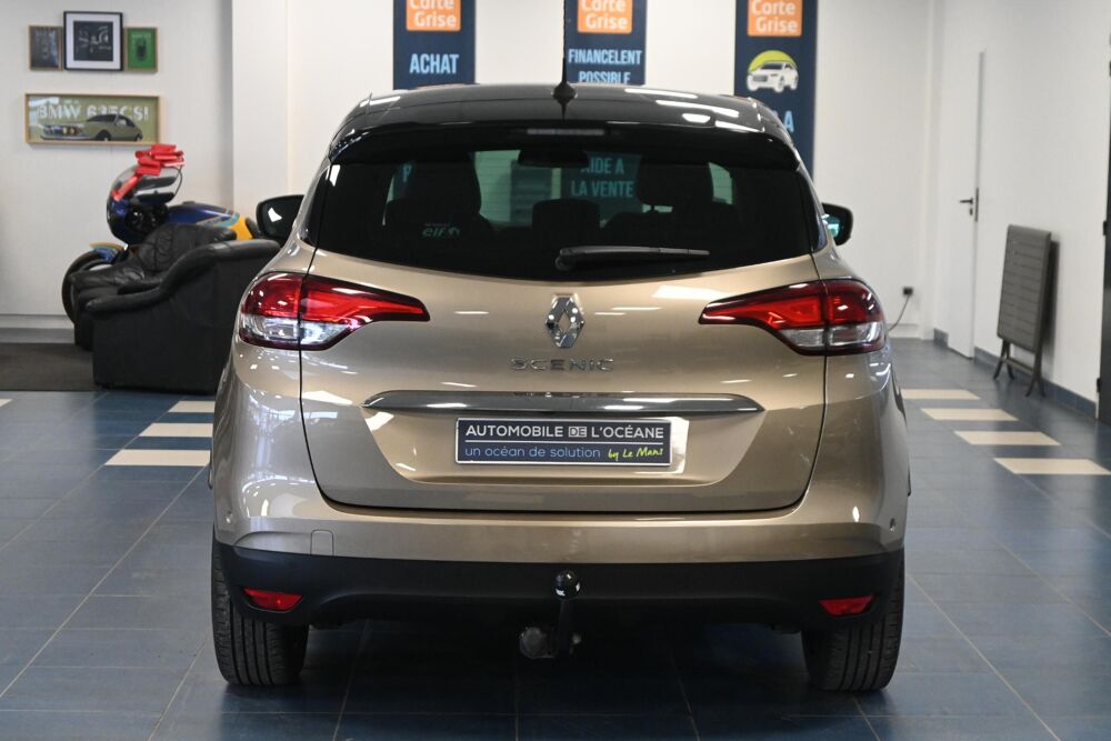 Scenic IV Blue dCi 150 Intens / Suivi complet Renault 2020 occasion 72650 Saint-Saturnin