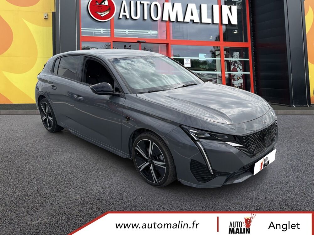 308 Hybrid 145 e-DCS6 GT 2025 occasion 64600 Anglet