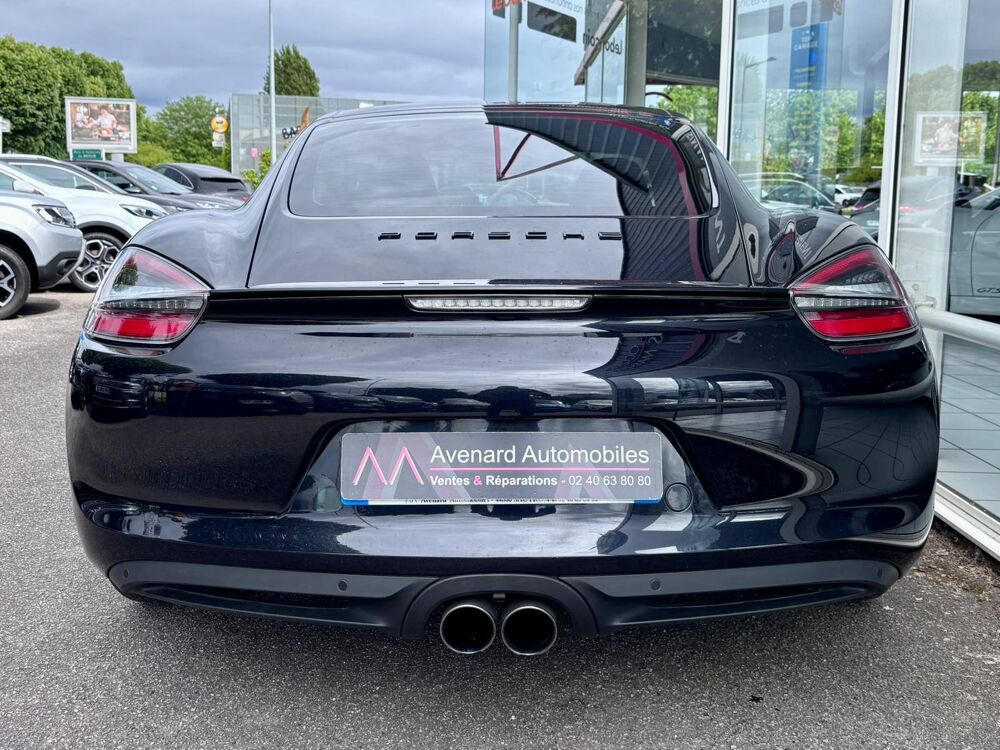 Cayman 2.7i 275 PDK 2015 occasion 44880 Sautron