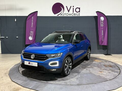 Volkswagen T-ROC 2.0 TSI 190 4Motion Carat Exclusive / TOIT OUVRANT 2017 occasion Camon 80450