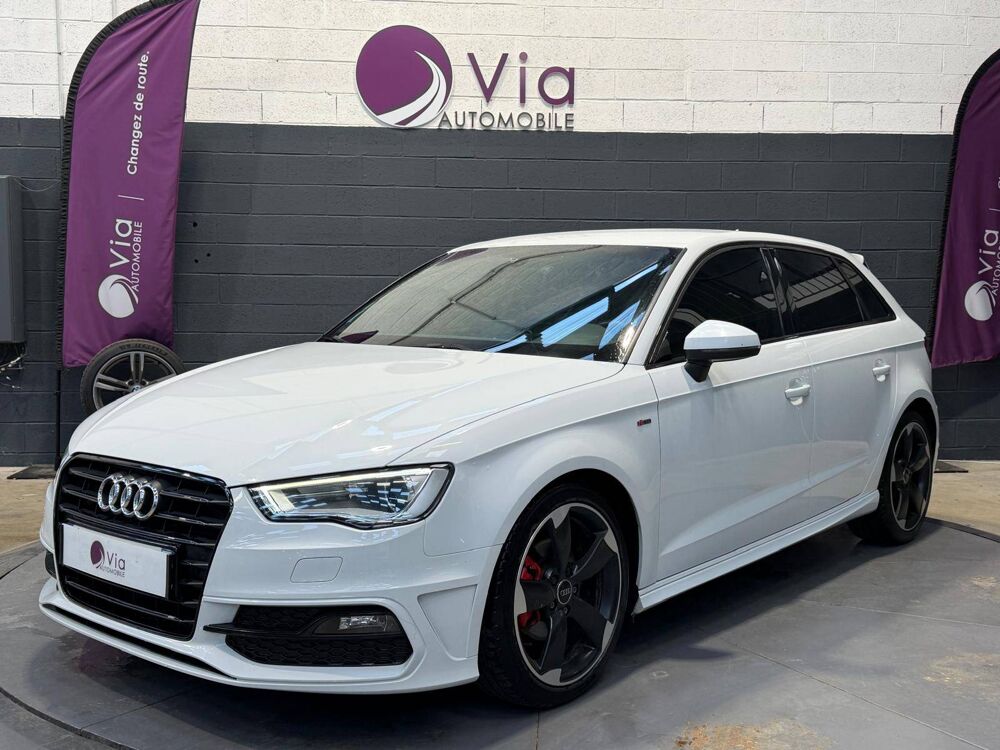 A3 2.0 TDI 150 S Line 2015 occasion 62230 Outreau