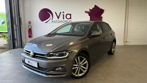 Volkswagen Polo 1.0 TSI 115 DSG7 / Carplay & Caméra 2020 occasion Montigny-le-Bretonneux 78180