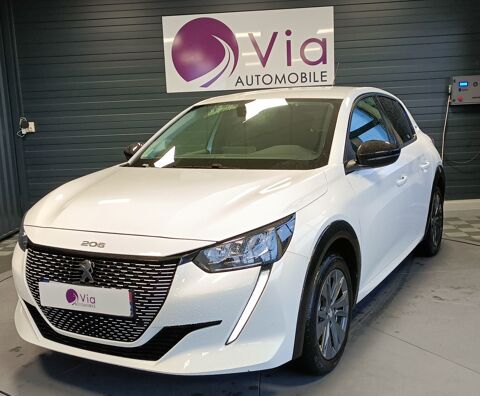 Peugeot 208 Electrique 50 kWh 136 Style 2022 occasion Montauban 82000