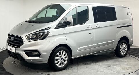 Ford Transit Custom L1H1 2.0 ECOBLUE 170 S&S BVA LIMITED - 4P 2019 occasion Férin 59169