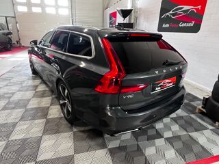V90 D4 AWD 190 ch Geartronic 8 R-Design 2018 occasion 44470 Carquefou