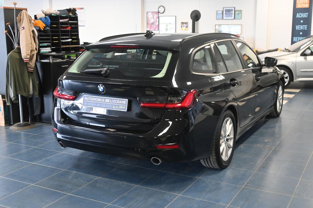 S&eacute;rie 3 Touring 318d 150 ch BVA8 Lounge Plus 2020 occasion 72650 Saint-Saturnin