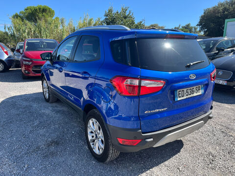 Ecosport 1.5 TDCi 95 FAP Trend 2016 occasion 34090 Montpellier