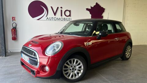 Mini Cooper S 192 Pack Red Hot Chili 2014 occasion Montigny-le-Bretonneux 78180