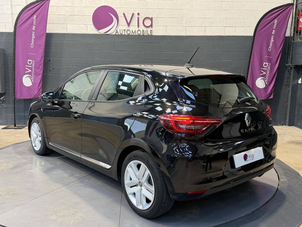 Clio V 1.6 E-TECH 1.6i 140 Hybrid 91CV Business 2021 occasion 62230 Outreau