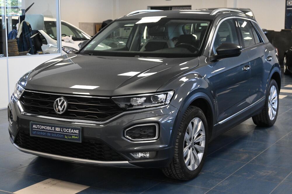 T-ROC 2.0 TDI 150 Start/Stop DSG7 4Motion Carat 2019 occasion 72650 Saint-Saturnin