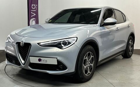 Alfa Romeo Stelvio 2.2 190 Q4 AT8 Super / Caméra de recul / Coffre électrique 2022 occasion Chambly 60230