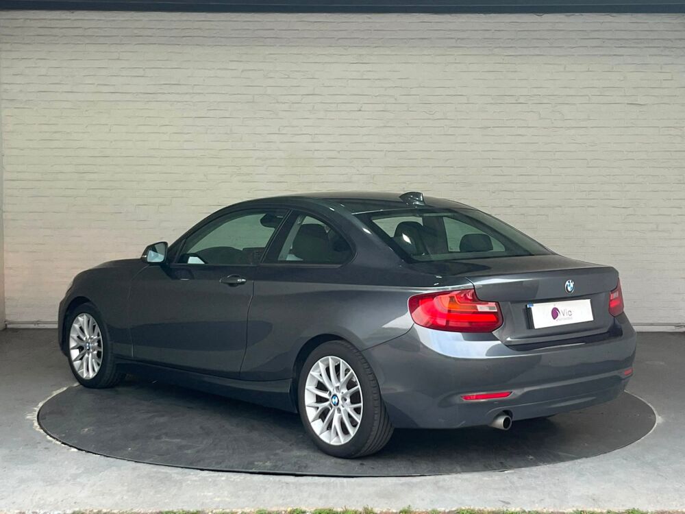Serie 2 Coupe 218d 143 ch Lounge 2014 occasion 59240 Dunkerque
