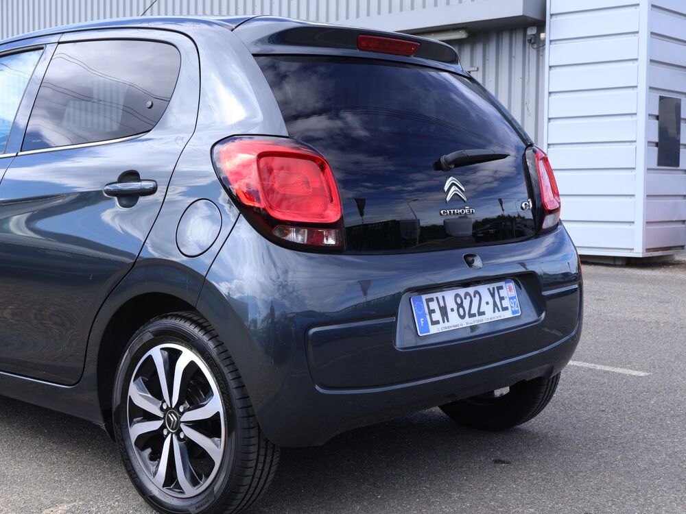C1 PureTech 82 Shine 2018 occasion 77680 Roissy-en-Brie