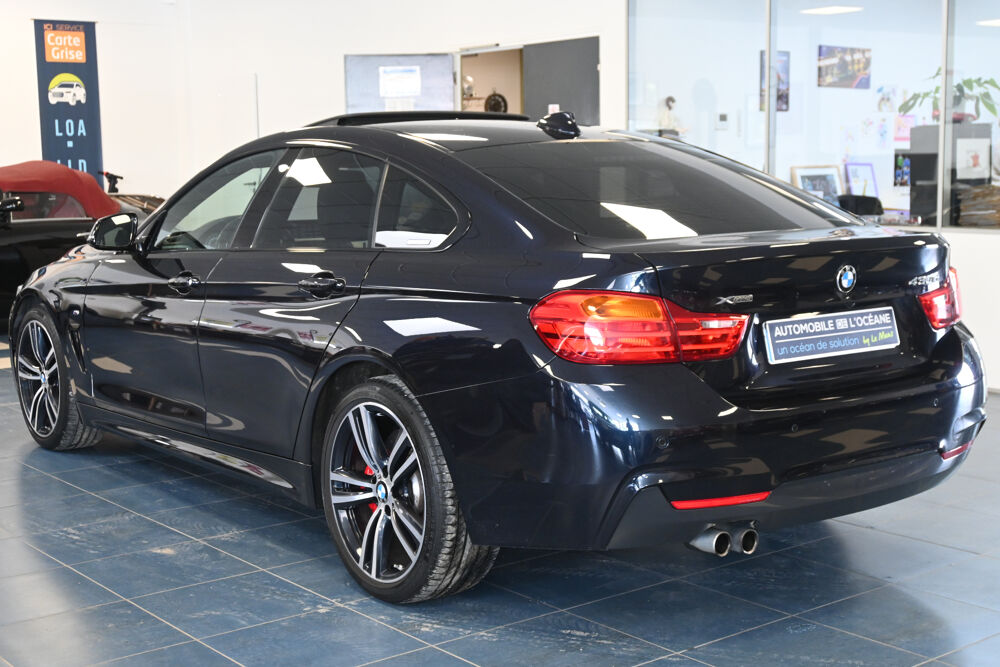S&eacute;rie 4 Gran Coupe 430d xDrive 258 ch M Sport A 2015 occasion 72650 Saint-Saturnin