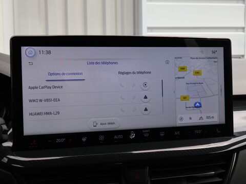 Focus 1.0 EcoBoost 155 S&S mHEV Powershift ST-Line X 2024 occasion 77680 Roissy-en-Brie