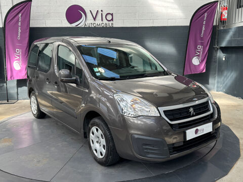 Partner Tepee 1.6 VTi 98ch Active Chaine de distribution 2015 occasion 62230 Outreau