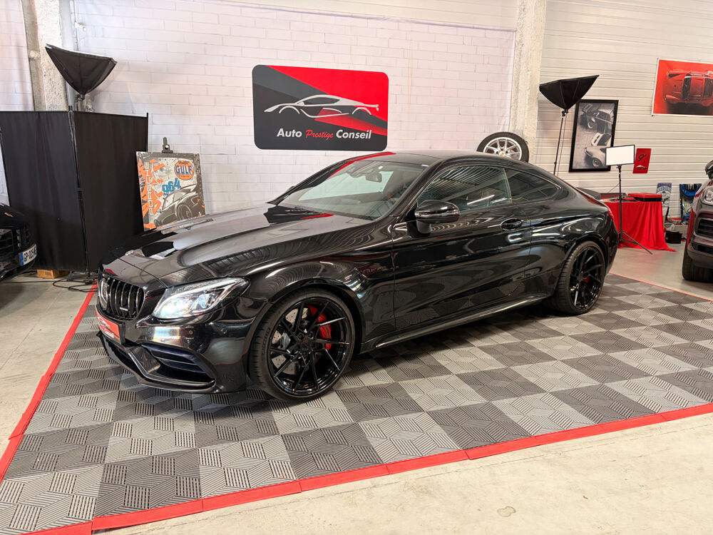 Classe C 63 S Mercedes-AMG Speedshift MCT AMG - HISTORIQUE COMPLET ME 2016 occasion 44470 Carquefou