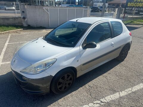 Peugeot 206 1.4 HDI 68 FAP STANDARD 2 PLACES COMMERCIAL TVA RECUPERABLE 2012 occasion Montpellier 34090
