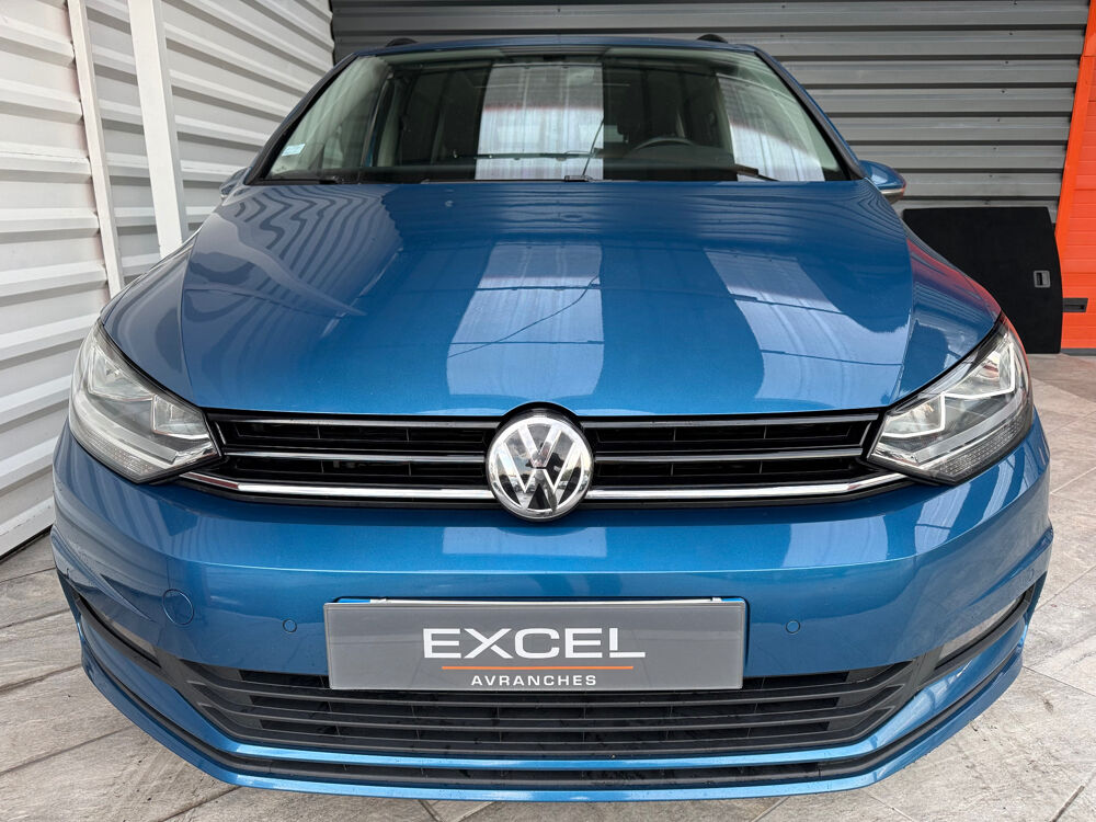 Touran 1.5 TSI EVO 150 5pl Confort + Toit Ouvrant - 5P 2020 occasion 50300 MARCEY-LES-GREVES