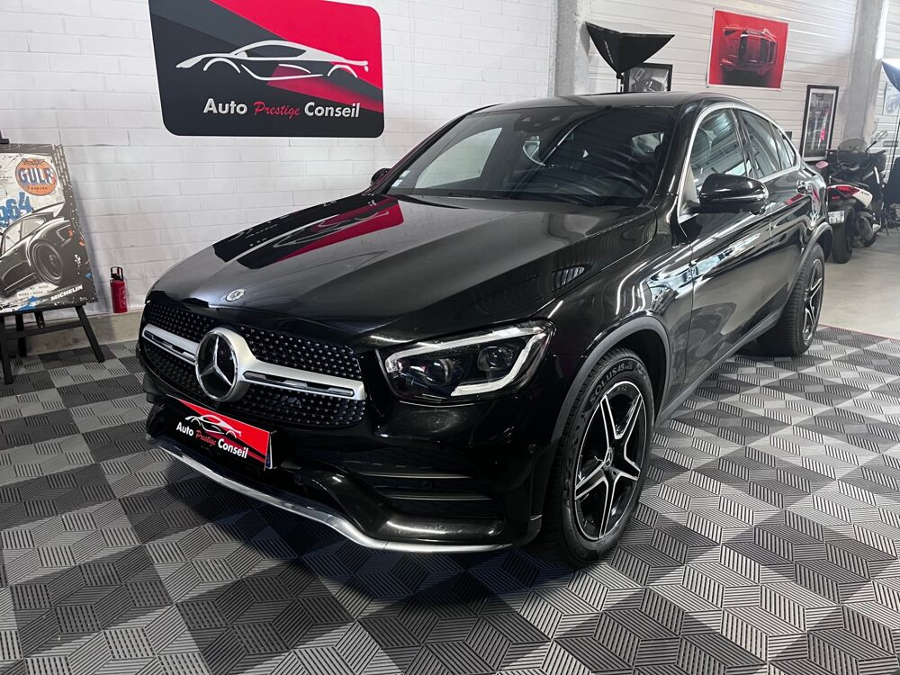 Classe GLC 400 d 9G-Tronic 4Matic Avantgarde Line 2021 occasion 44470 Carquefou