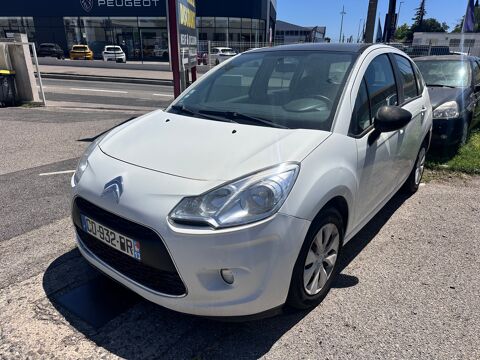 Citro&euml;n C3 HDi 70 FAP Rossignol 2012 occasion Montpellier 34090