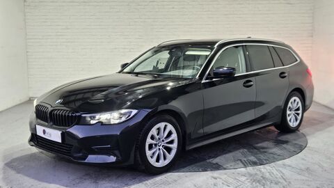 BMW S&eacute;rie 3 Touring 318d BVA8 Lounge cuir 2020 occasion Dunkerque 59240