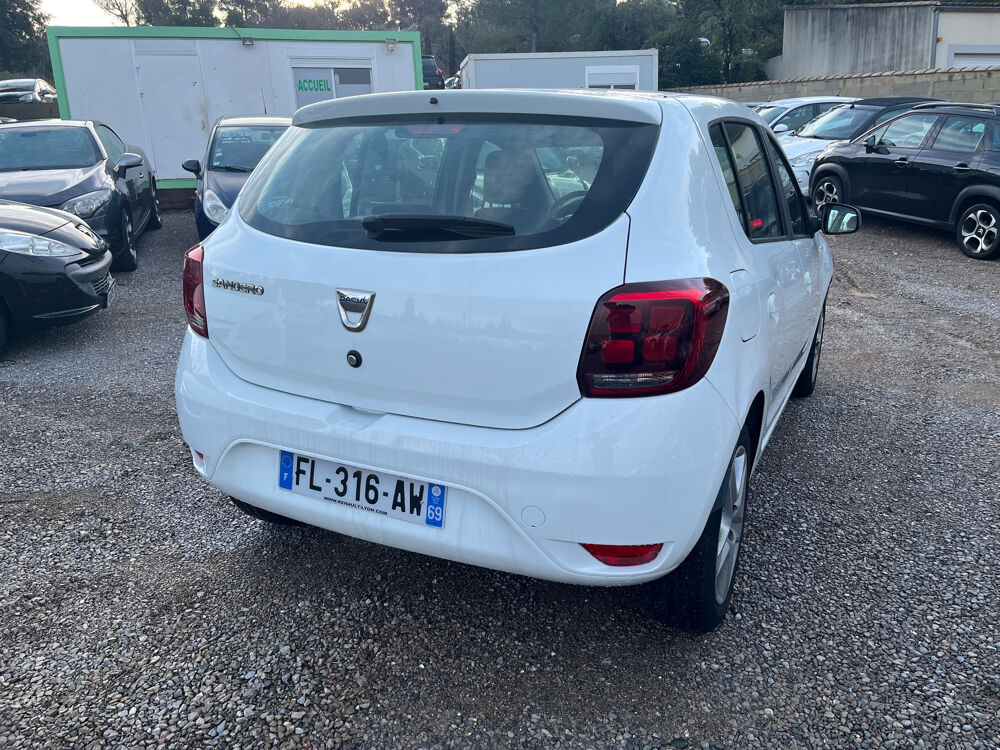 Sandero TCe 90 Essentiel 2019 occasion 34090 Montpellier