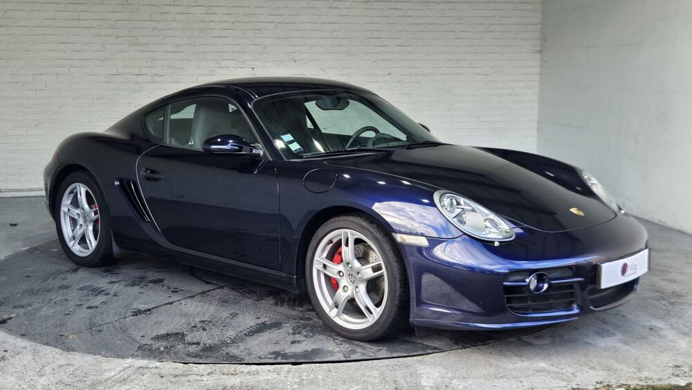 Cayman 3.4 S 2006 occasion 59240 Dunkerque