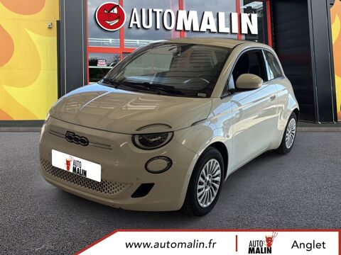 Fiat 500 E 500 e 118 ch Nouvelle 500 2023 occasion Anglet 64600