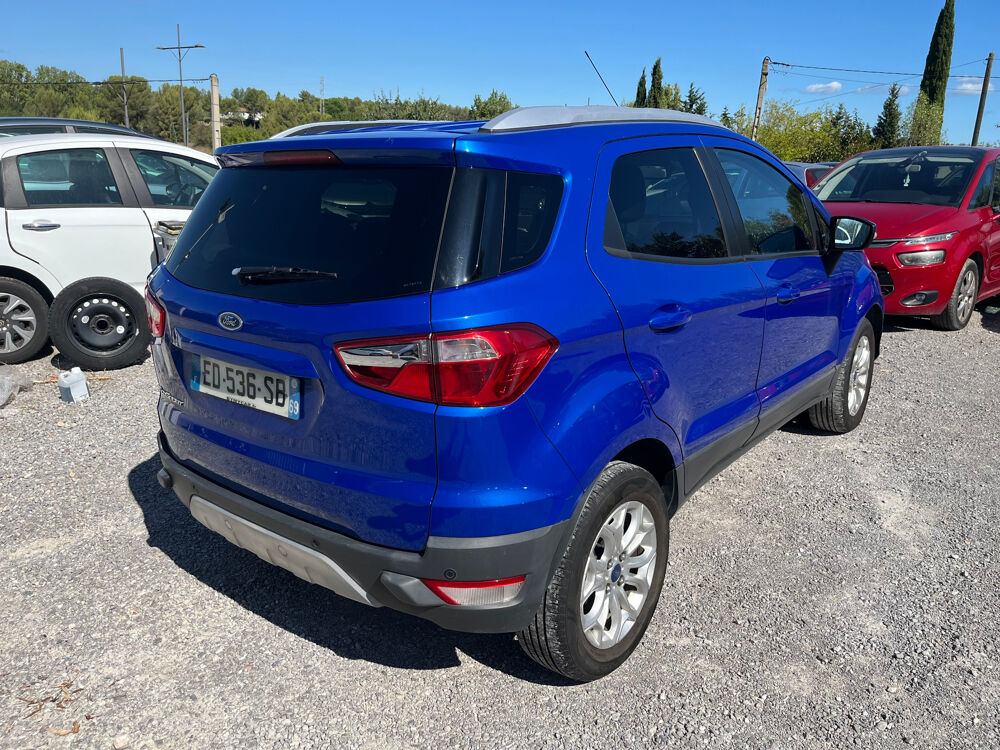 Ecosport 1.5 TDCi 95 FAP Trend 2016 occasion 34090 Montpellier