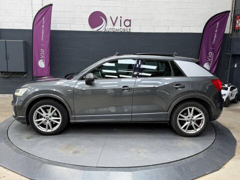 Q2 2.0 TDI 150 ch S tronic 7 Quattro S Line 2018 occasion 62230 Outreau