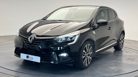 Renault Clio V TCe 100 Initiale Paris / Carplay / Siege & Volant chauffant 2020 occasion Roncq 59223