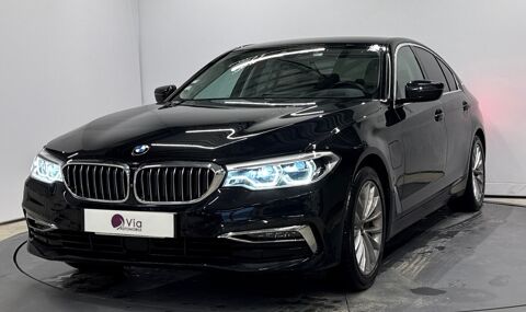 BMW S&eacute;rie 5 530e iPerformance 252 ch BVA8 Luxury - 4P 2018 occasion PERPIGNAN 66000