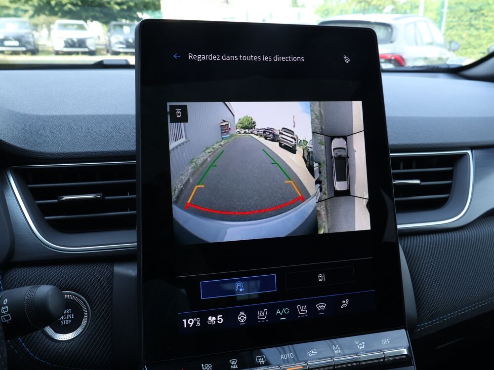 Symbioz E-Tech full hybrid 145 Esprit Alpine 2025 occasion 77680 Roissy-en-Brie