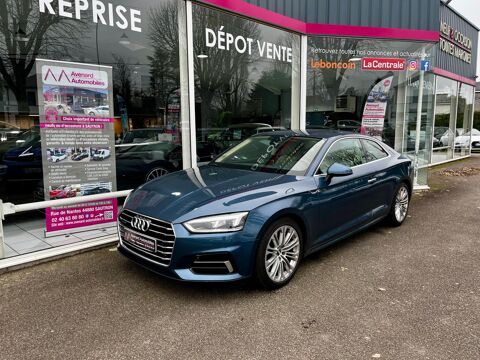 Audi A5 V6 3.0 TDI 218 S tronic 7 Design 2017 occasion Sautron 44880