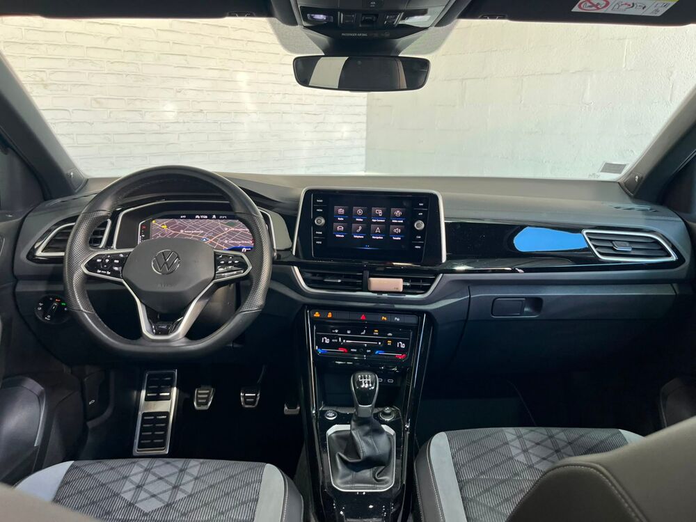 T-ROC 1.5 TSI EVO 150 Start/Stop BVM6 R-Line 2022 occasion 59240 Dunkerque