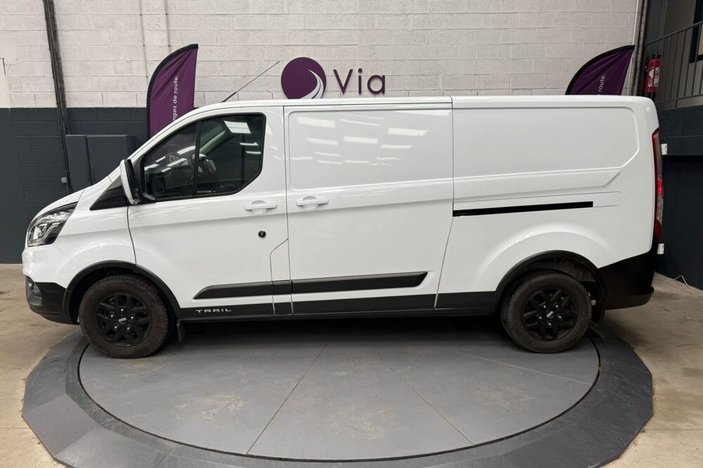 Transit Custom L2H1 2.0 ECOBLUE 170 cv Trail 2022 occasion 62230 Outreau
