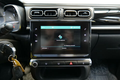 C3 BlueHDi 100 S&S SHINE - GPS - CLIM AUTO - GPS COULEUR - CAM 2018 occasion 69008 LYON 8EME