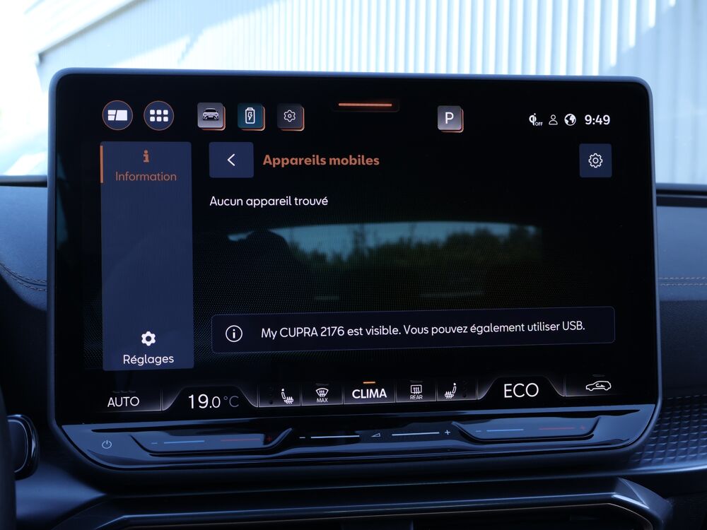 Leon eHybrid 204 ch DSG6 V 2025 occasion 77680 Roissy-en-Brie