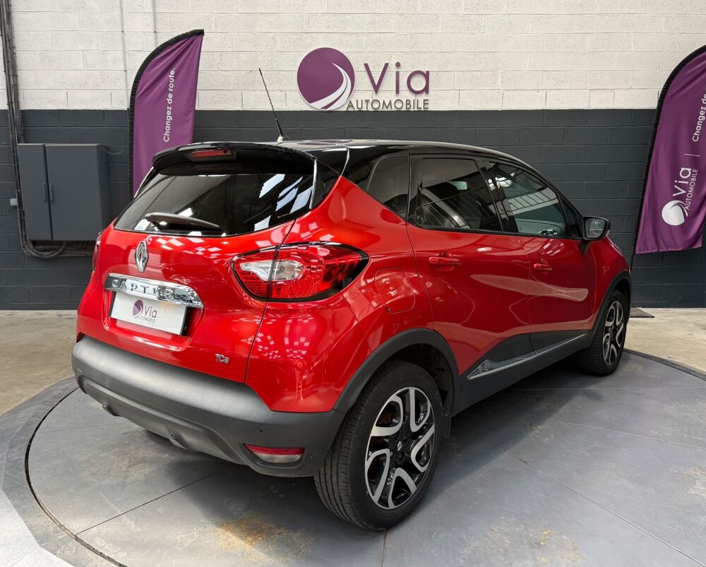 Captur TCe 90 Energy Intens 2016 occasion 62230 Outreau